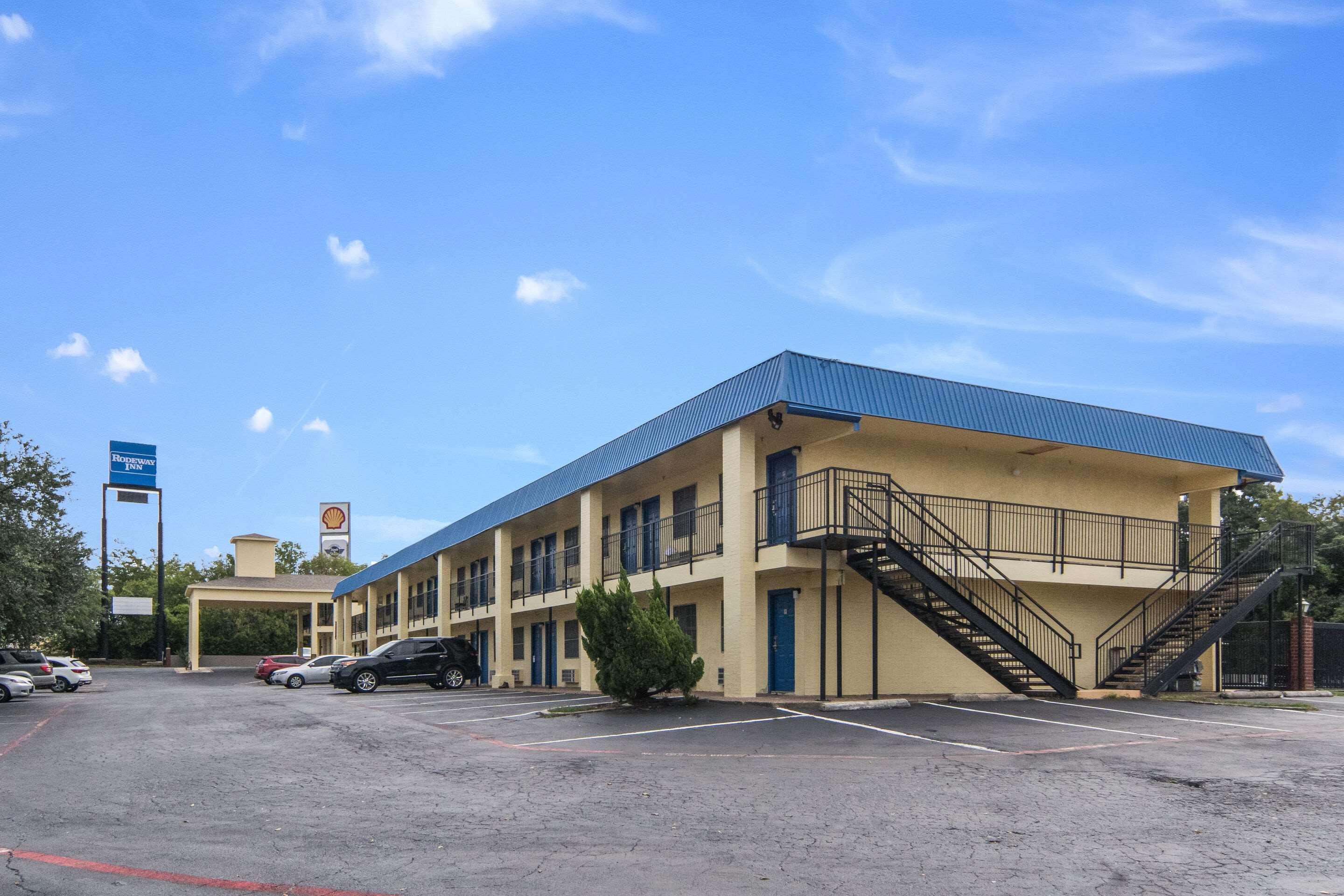Rodeway Inn Weatherford Exterior foto