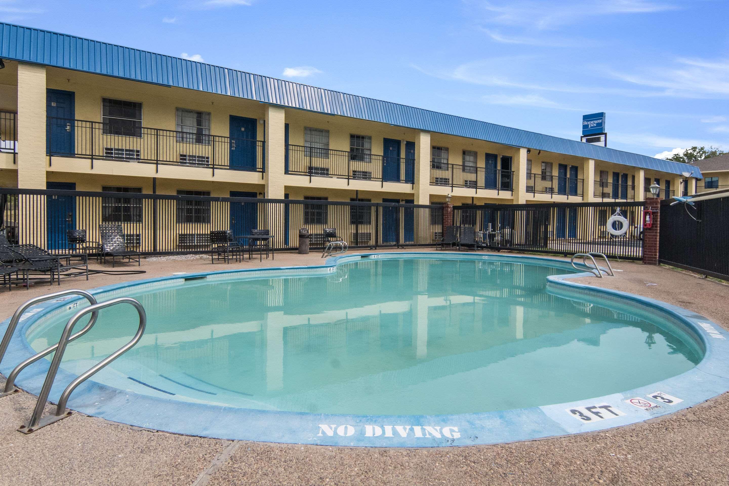 Rodeway Inn Weatherford Exterior foto